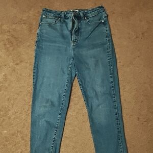 Madewell Women's Skinny Jeans in Deep Blue